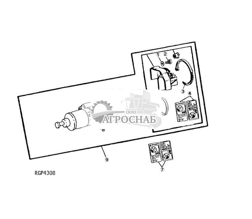 3010 Starter Solenoid Switch 